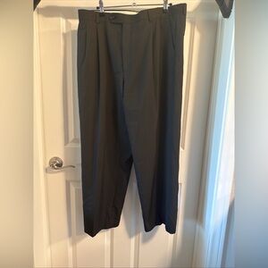 Men’s Burberry London, dark brown dress pants